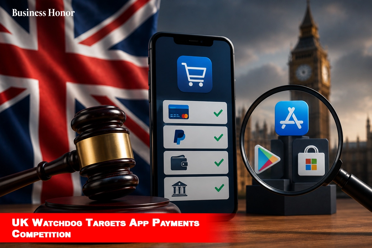 UK Watchdog Targets App Payments Competition